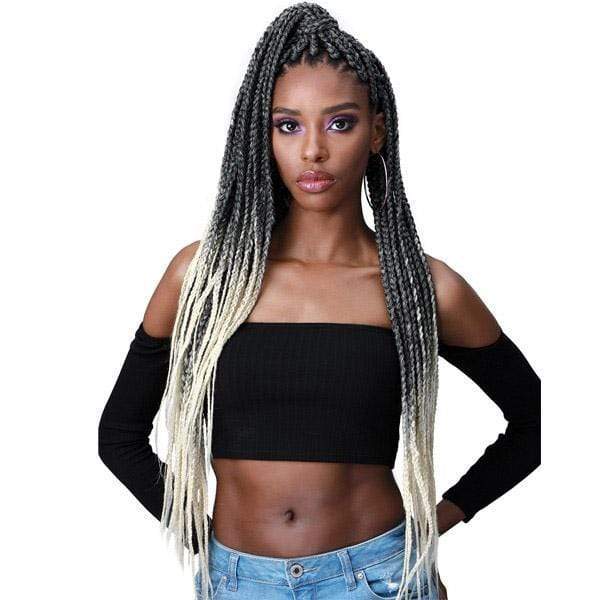 [3 Pack deal] Bobbi Boss 3X Pre-feathered - JUST GLAM BRAID 65" - Image 3
