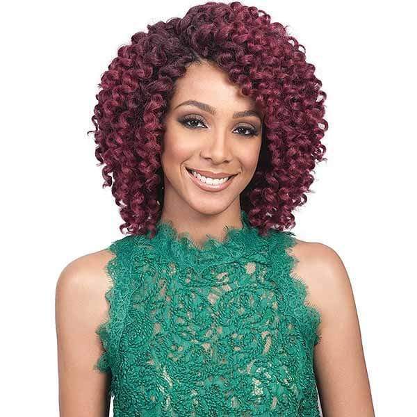 [3 Pack Deal] Bobbi Boss African Roots Collection Crochet Braid - 2X BRAZILIAN BATON CURL 6" - Image 2