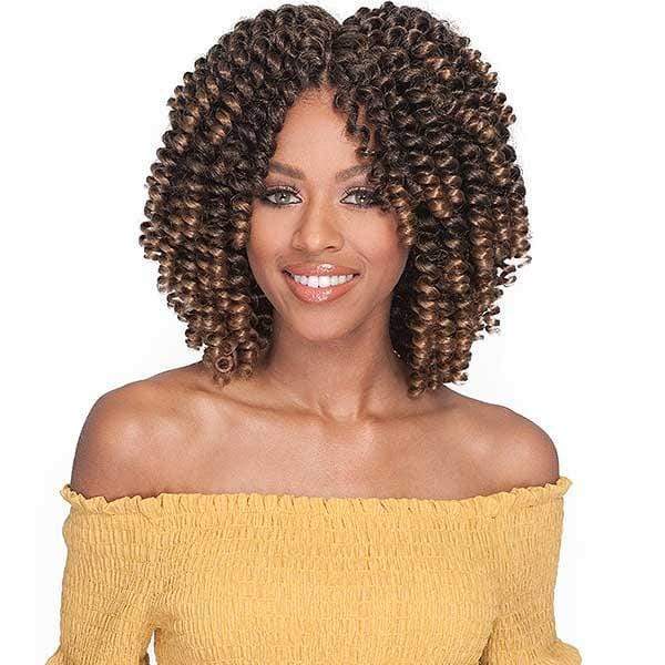 [3 Pack Deal] Bobbi Boss African Roots Collection Crochet Braid - 2X BRAZILIAN FLEXIROD CURL 6" - Image 2