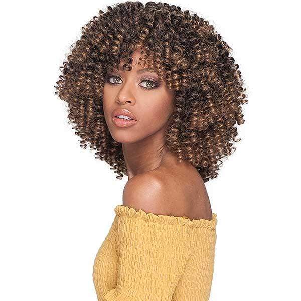 [3 Pack Deal] Bobbi Boss African Roots Collection Crochet Braid - 2X BRAZILIAN FLEXIROD CURL 6" - Image 5