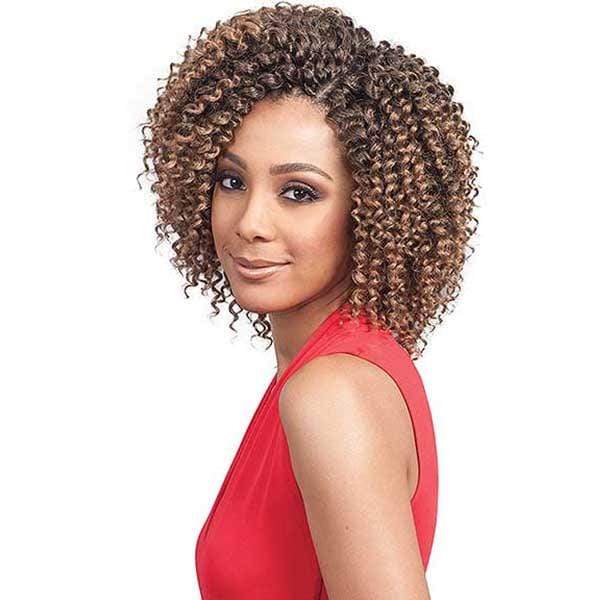 [3 Pack Deal] Bobbi Boss African Roots Collection Crochet Braid - 2X BRAZILIAN WATER CURL 6" - Image 2