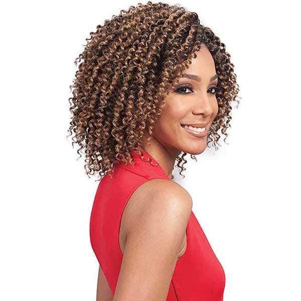 [3 Pack Deal] Bobbi Boss African Roots Collection Crochet Braid - 2X BRAZILIAN WATER CURL 6" - Image 3