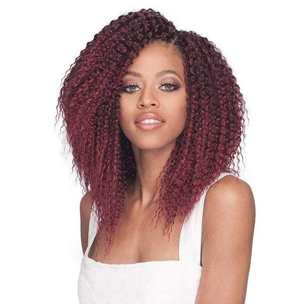 [3 Pack Deal] Bobbi Boss African Roots Collection Crochet Braid - BRAZILIAN BOHEMIAN CURL 10" - Image 4