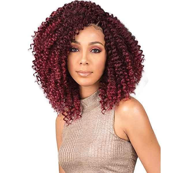 [3 Pack Deal] Bobbi Boss African Roots Collection Crochet Braid - BRAZILIAN WATER CURL 10" - Image 2