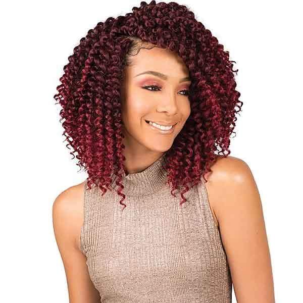 [3 Pack Deal] Bobbi Boss African Roots Collection Crochet Braid - BRAZILIAN WATER CURL 10" - Image 3