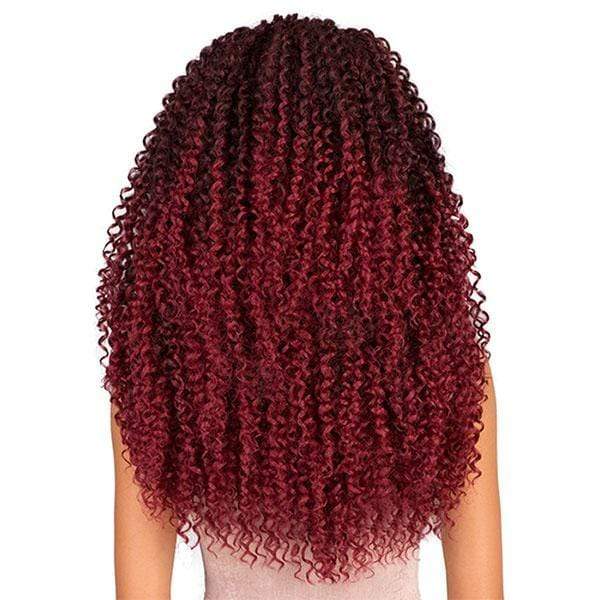 [3 Pack Deal] Bobbi Boss African Roots Collection Crochet Braid - BRAZILIAN WATER CURL 18" - Image 4