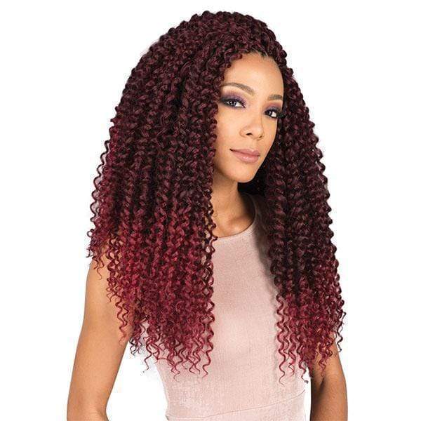 [3 Pack Deal] Bobbi Boss African Roots Collection Crochet Braid - BRAZILIAN WATER CURL 22" - Image 3