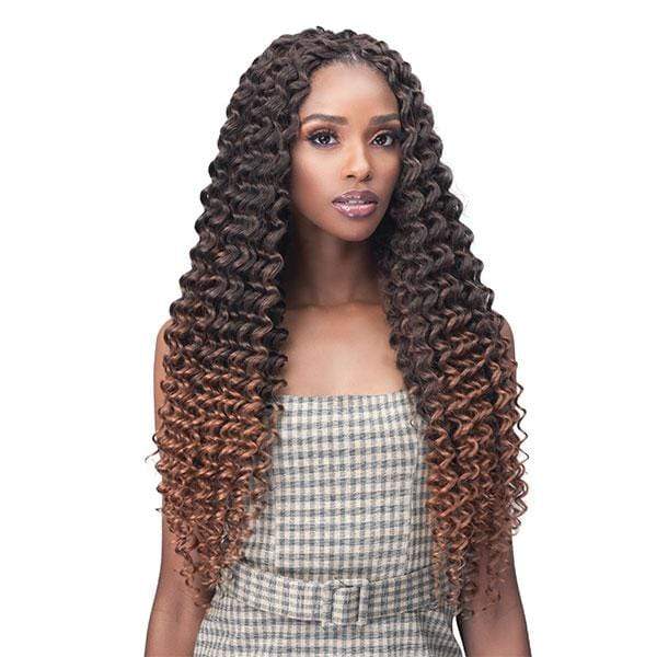 [3 Pack Deal] Bobbi Boss African Roots Synthetic Crochet Braid - 2X BRAZILIAN DEEP CURL 20" - Image 3