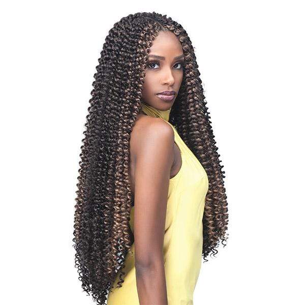 [3 Pack Deal] Bobbi Boss African Roots Synthetic Crochet Braid - 2X BRAZILIAN WATER CURL 20" - Image 3