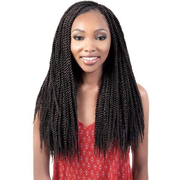 [3 PACK DEAL] Motown Tress End-Loop Synthetic Hair Senegal Twist Braid - 3X CST MEGA 22 - Image 2
