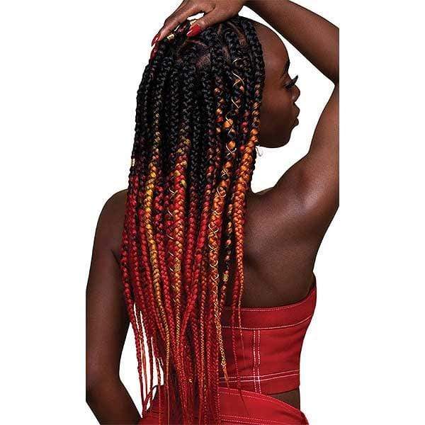 [3 Pack Deal] Outre Synthetic Pre Stretched Braid - 3X BABE 54" - Image 3