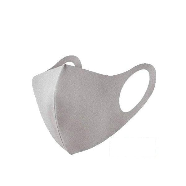3D Fashion Face Gray Mask - (C) - Image 2