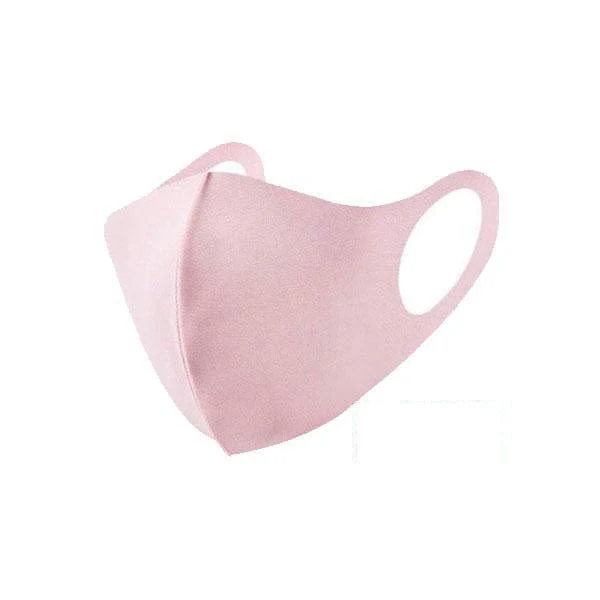 3D Fashion Face Pink Mask - (C) - Image 2
