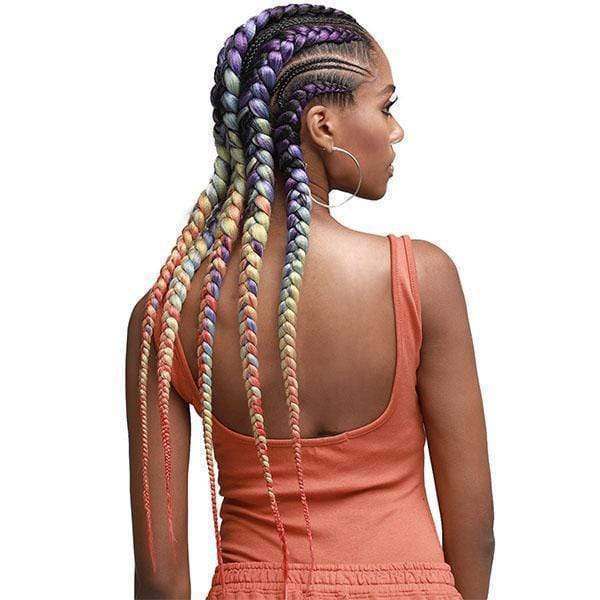[6 Pack Deal] Bobbi Boss Pre-feathered Braid - JUST BRAID 54 - Image 3