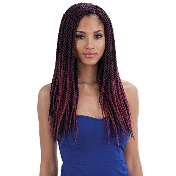 [6 pack deal] Freetress KSETL Crochet SENEGALESE TWIST LARGE - Image 2
