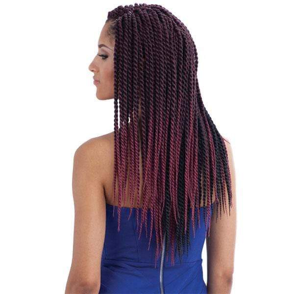 [6 pack deal] Freetress KSETL Crochet SENEGALESE TWIST LARGE - Image 3