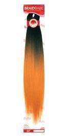[6 Pack Deal] Outre Synthetic Pre Stretched Braid - BABE 54" - Image 7