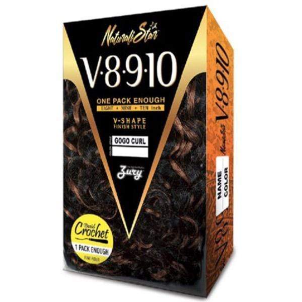 [3 Pack Deal] Zury Naturalistar V8910 One Pack Enough Crochet Braid - Bohemian - Image 3