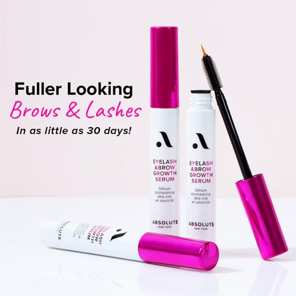 Absolute New York Eyelash & Brow Growth Serum - 0.03oz/9g - (MEBS01) - (C) - Image 7