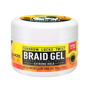 AllDay Locks Braid Gel Extreme Hold - (C) - Image 7