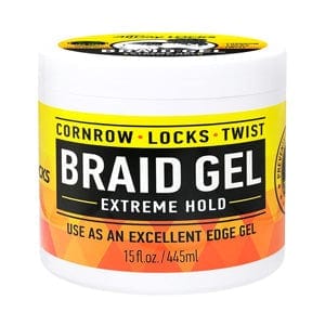 AllDay Locks Braid Gel Extreme Hold - (C) - Image 8