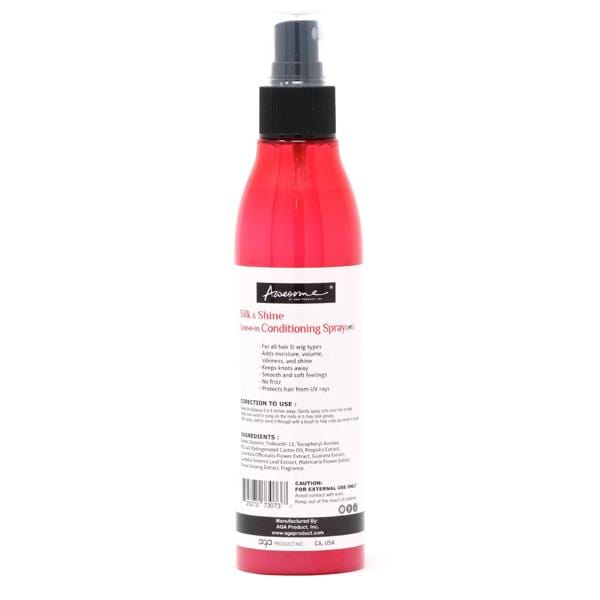 Awesome - Silk & Shine Leave-in Conditioning Spray 2.3 oz & 7 oz - (C) - Image 2