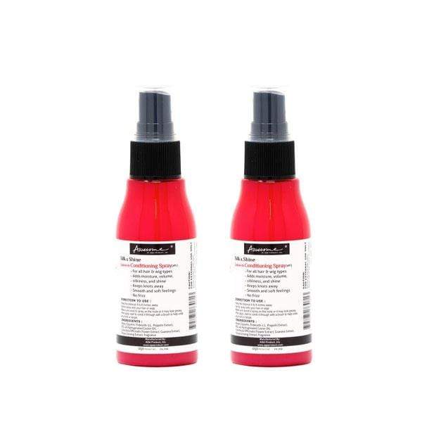 Awesome - Silk & Shine Leave-in Conditioning Spray 2.3 oz & 7 oz - (C) - Image 3