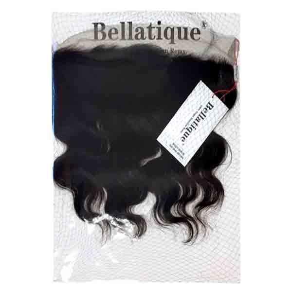 Bellatique 100% Virgin Brazilian Remy 13x4 Lace Frontal Closure - BODY WAVE - Image 2