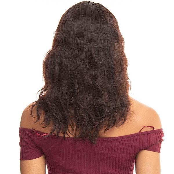 Bewigg 100% Indian Remi Human Hair Wet & Wavy Deep Part Lace Wig - RAINE - Image 4
