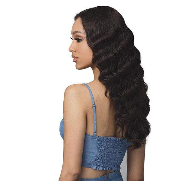 Bobbi Boss 100% Human Hair 13X4 360 Swiss Lace Front Wig - MHLF516 NAHLA - Image 2