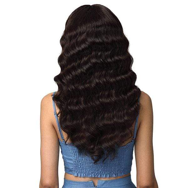 Bobbi Boss 100% Human Hair 13X4 360 Swiss Lace Front Wig - MHLF516 NAHLA - Image 3