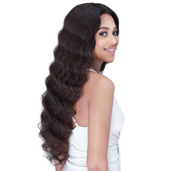 Bobbi Boss 100% Human Hair 13X4 360 Swiss Lace Front Wig - MHLF516L NAHLA 24 - Image 2