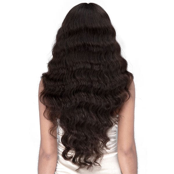 Bobbi Boss 100% Human Hair 13X4 360 Swiss Lace Front Wig - MHLF516L NAHLA 24 - Image 3