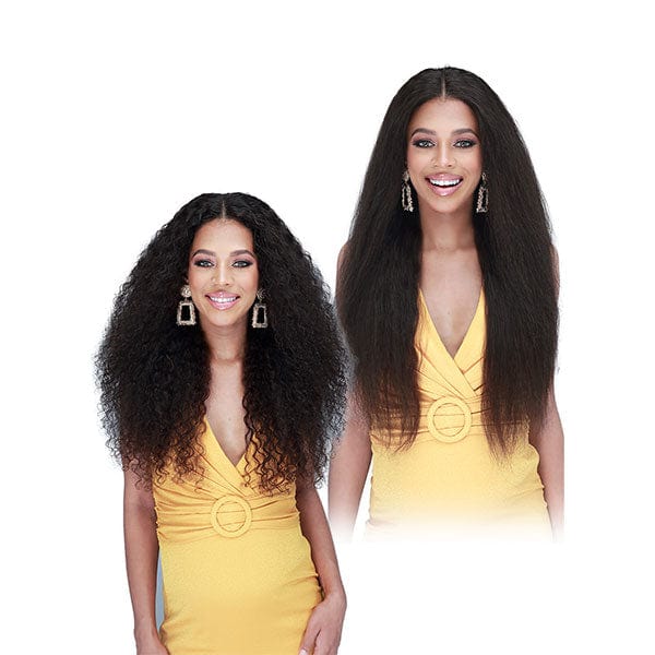 Bobbi Boss 100% Human Hair 13X4 360 Swiss Lace Front Wig - MHLF520L WW ZENOBIA 24 - Image 2