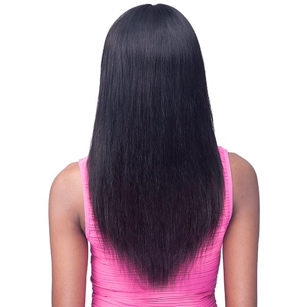 Bobbi Boss 100% Human Hair 13X4 Lace Front Wig - MHLF553 IMANI 22" - Image 3