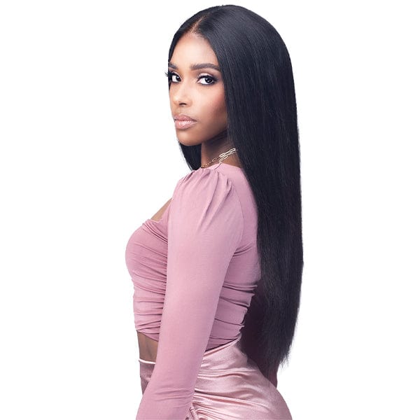 Bobbi Boss 100% Human Hair 13X4 Lace Front Wig - MHLF554 IMANI 26" - Image 2