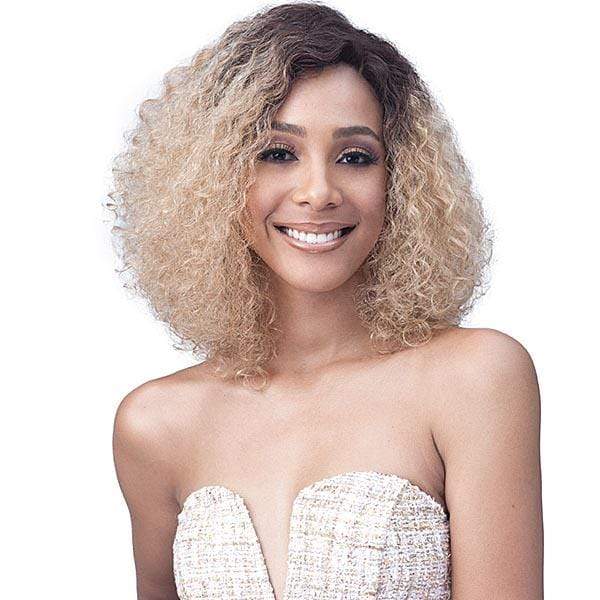 Bobbi Boss 100% Human Hair 4x4 Frontal Lace Front Wig - MHLF700 TINASHE - Image 2