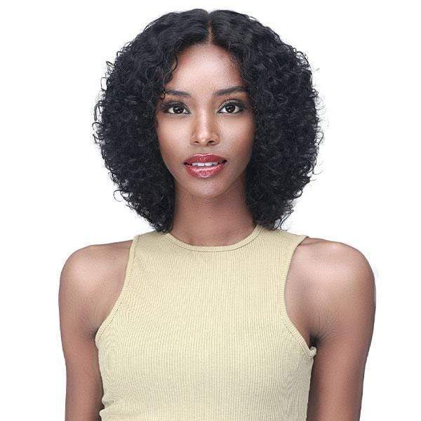 Bobbi Boss 100% Human Hair 5 Deep Part Lace Wig - MHLF502 JHERI CURL 12 - Image 2