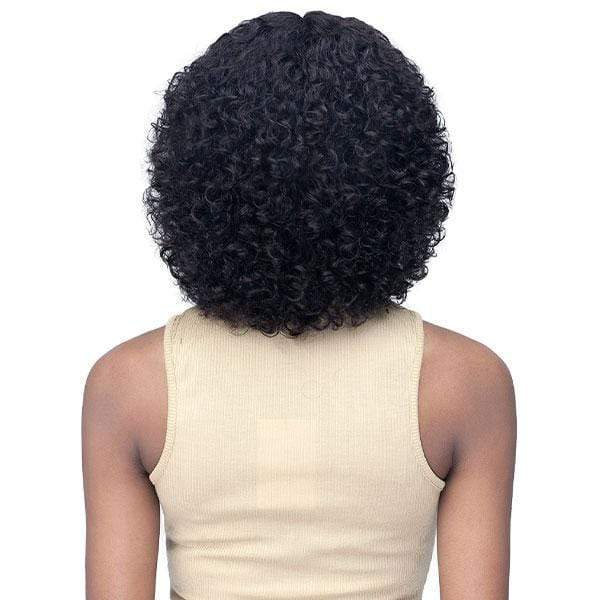 Bobbi Boss 100% Human Hair 5 Deep Part Lace Wig - MHLF502 JHERI CURL 12 - Image 3