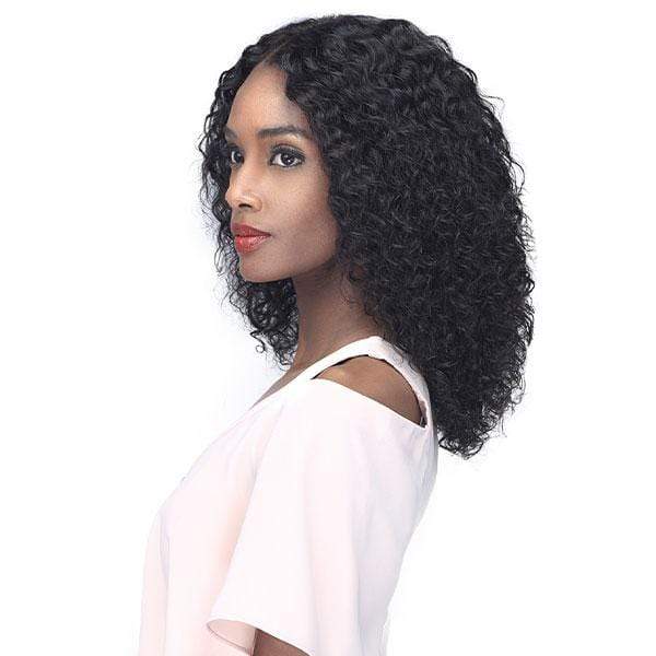 Bobbi Boss 100% Human Hair 5 Deep Part Lace Wig - MHLF503 JHERI CURL 16 - Image 2