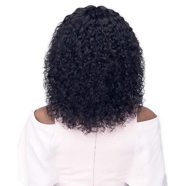 Bobbi Boss 100% Human Hair 5 Deep Part Lace Wig - MHLF503 JHERI CURL 16 - Image 3