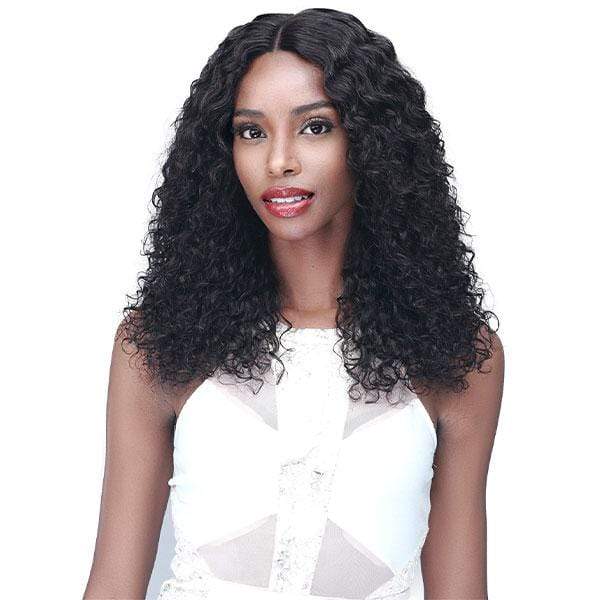 Bobbi Boss 100% Human Hair 5 Deep Part Lace Wig - MHLF504 JHERI CURL 20 - Image 2