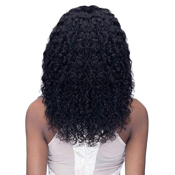 Bobbi Boss 100% Human Hair 5 Deep Part Lace Wig - MHLF504 JHERI CURL 20 - Image 3