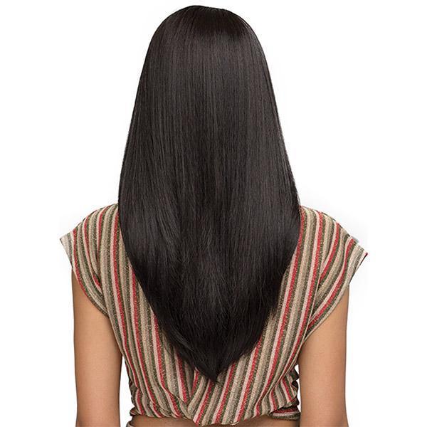 Bobbi Boss 100% Human Hair Blend Hand-Tied Lace Front Wig - MBDLF004 SOLANA - Image 3