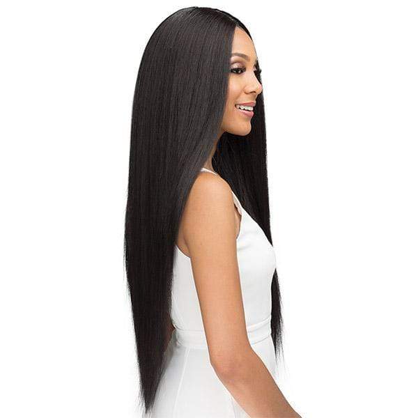Bobbi Boss 100% Human Hair Blend Hand-Tied Lace Front Wig - MBDLF005 NOVA - Image 2
