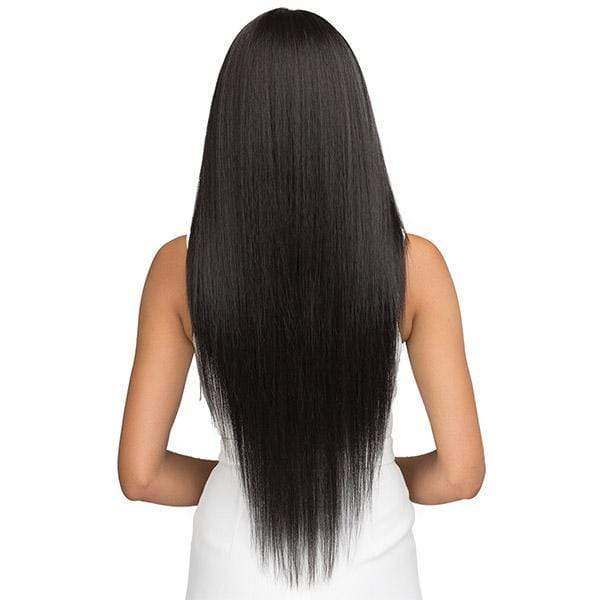 Bobbi Boss 100% Human Hair Blend Hand-Tied Lace Front Wig - MBDLF005 NOVA - Image 3