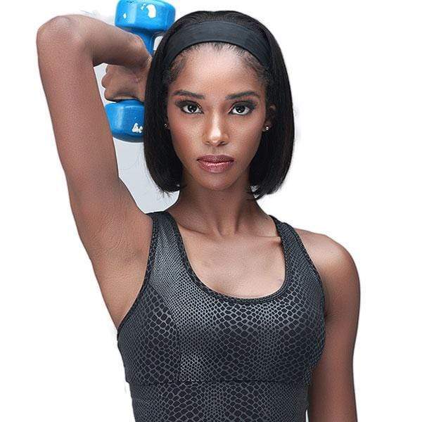 Bobbi Boss 100% Human Hair Headband Wig - MH1400 WILONA - Image 2