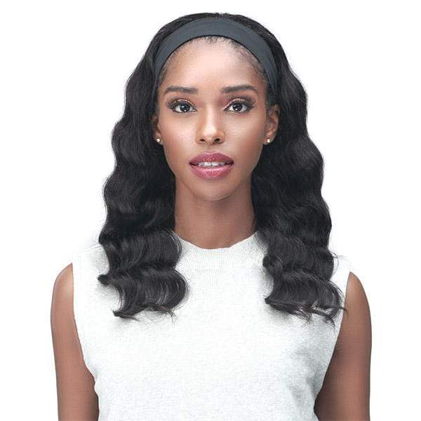 Bobbi Boss 100% Human Hair Headband Wig - MH1403 YANKA - Image 2