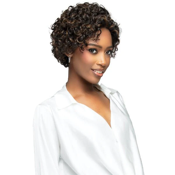 Bobbi Boss 100% Human Hair Lace Front Wig - BNL002 ELENA - Image 2