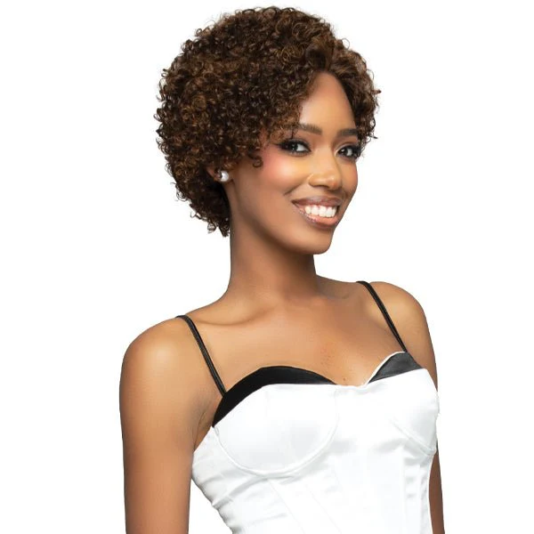 Bobbi Boss 100% Human Hair Lace Front Wig - BNL003 ZOEY - Image 2